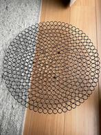 Dienblad “Bob” met metalen ringetjes 60cm, Ophalen of Verzenden, Gebruikt