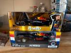 Max verstappen jumbo auto’s, Hobby en Vrije tijd, Modelauto's | 1:24, Ophalen of Verzenden, Nieuw, Bburago
