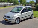Fiat Panda 1.1 40KW 2005 Grijs APK 2026 NAP Mooi en Goed, Voorwielaandrijving, Stof, 54 pk, 4 stoelen