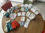 Uitgebreide set wasbare luiers - huda, little lamb, anavy, l, Ophalen of Verzenden, Gebruikt