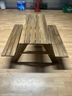 Kinder picknick tafel, Tuin en Terras, Picknicktafels, Ophalen of Verzenden, Zo goed als nieuw, Rechthoekig
