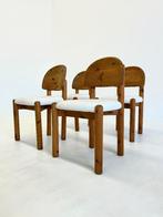 Set Rainer Daumiller eetkamerstoelen door Hirtshals Savaerk, Huis en Inrichting, Ophalen, Deems, -, Hout