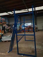 STELLING LENGTE 235CM BREEDTE 1METER HOOGTE 250 CM, Ophalen, Gebruikt