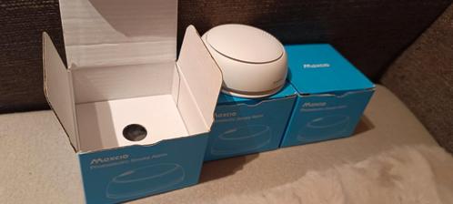 Nieuwe rookmelder Maxcio – foto-elektrisch brandalarm – 4, Doe-het-zelf en Verbouw, Alarmsystemen, Nieuw, Detector, Sensor of Melder