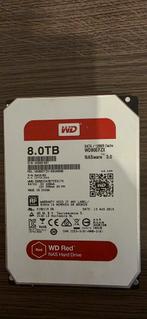 WD Red 8TB NAS HDD - Perfecte Staat!, Computers en Software, Harde schijven, Ophalen of Verzenden