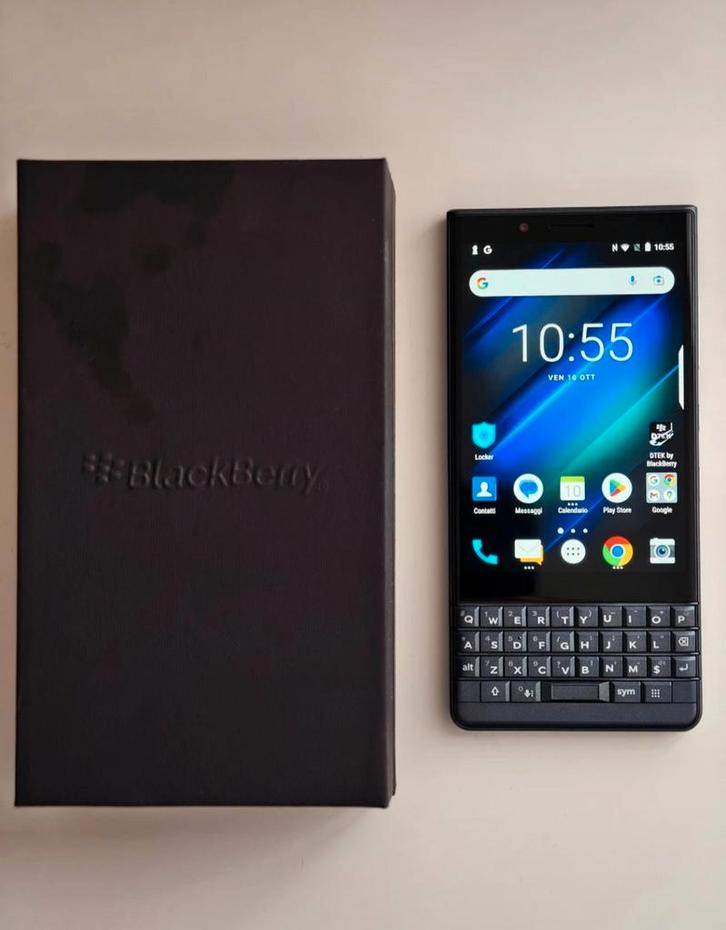 Compleet BlackBerry Key2 LE champagne 32GB | 4GB single sim, Telecommunicatie, Mobiele telefoons | Hoesjes en Frontjes | Blackberry