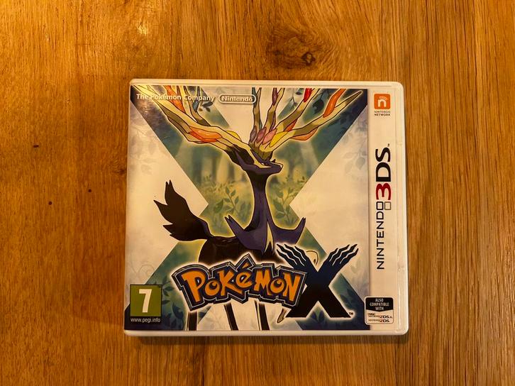 Pokemon x, Spelcomputers en Games, Games | Nintendo 2DS en 3DS, Zo goed als nieuw, Role Playing Game (Rpg), 1 speler, Vanaf 3 jaar