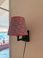 Lampenkap, roze afwerking - zowel grote als kleine fitting, Huis en Inrichting, Ophalen of Verzenden, Zo goed als nieuw