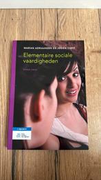 Marian Adriaansen - Elementaire sociale vaardigheden, Ophalen of Verzenden, Zo goed als nieuw, Marian Adriaansen; Josien Caris
