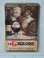 Bier reclamebord la Gauloise, Ophalen of Verzenden, Gebruikt, Reclamebord, Plaat of Schild, Overige merken