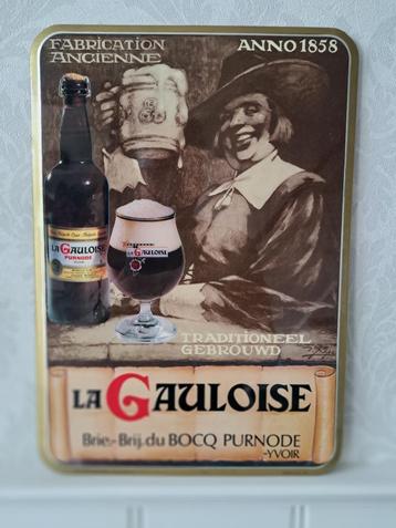 Bier reclamebord la Gauloise beschikbaar voor biedingen