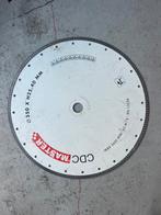 Carat Master diamantschijf 350 mm * 25.4 as, Ophalen of Verzenden, Nieuw