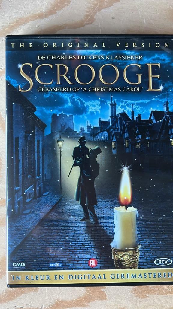 Scrooge DVD, Cd's en Dvd's, Dvd's | Klassiekers, Zo goed als nieuw, 1980 tot heden, Alle leeftijden, Ophalen of Verzenden