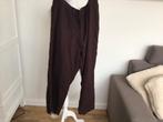 Bruine linnen broek maat xxl, Kleding | Dames, Grote Maten, H&M, Bruin, Ophalen of Verzenden, Zo goed als nieuw