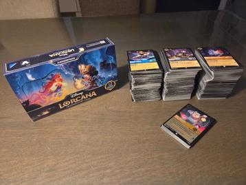 Bulk (880 kaarten) Whispers in the well Lorcana Disney  beschikbaar voor biedingen