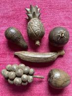Fruit van hout, Ophalen, Gebruikt