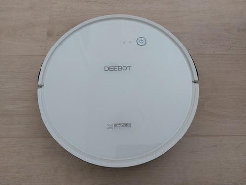 Ecovacs Deebot 605 - Robot stofzuiger met dweilfunctie, Witgoed en Apparatuur, Stofzuigers, Zo goed als nieuw, Robotstofzuiger