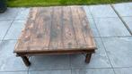 Salon tafel eiken 100x100x40 cm, Ophalen, 50 tot 100 cm, 50 tot 100 cm, Zo goed als nieuw