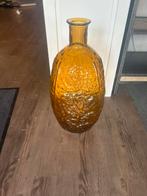 Light en living vaas oranje/bruin, Huis en Inrichting, Woonaccessoires | Vazen, Nieuw, Glas, Oranje, Ophalen of Verzenden