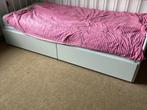 IKEA Malm bedlades wit 2 stuks, Huis en Inrichting, Slaapkamer | Bedden, Ophalen, Zo goed als nieuw