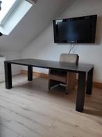 Sterke, stevige massief eiken tafel, Ophalen