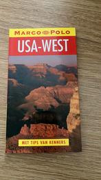 K. Teuschl - USA-West, Ophalen of Verzenden, Reisgids of -boek, Noord-Amerika, Marco Polo