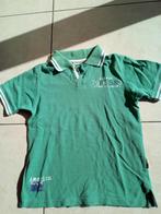 Groene polo StaXo maat 128  stevige polo voor een jongen, StaXo, Ophalen of Verzenden, Zo goed als nieuw, Shirt of Longsleeve
