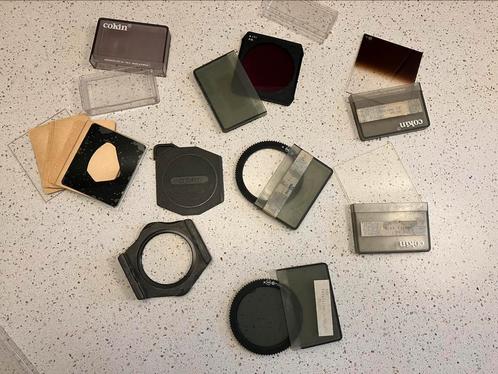 Cokin foto filters met houder en adapter ring 52 mm, Audio, Tv en Foto, Fotografie | Filters, Gebruikt, UV-filter, 50 tot 60 mm