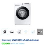 Samsung Wasmachine & Droger, Zo goed als nieuw, 8 tot 10 kg, Ophalen