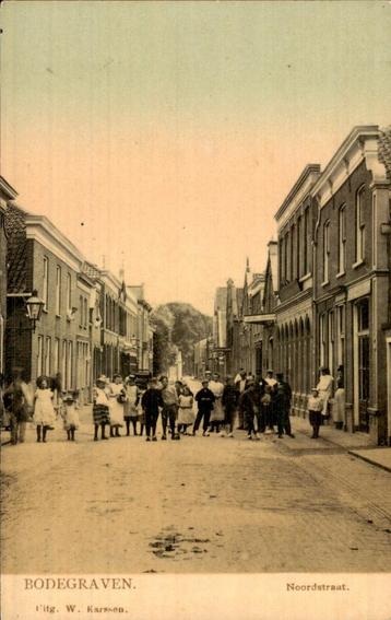 Bodegraven - Noordstraat beschikbaar voor biedingen
