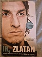David Lagercrantz - Ik, Zlatan, Boeken, David Lagercrantz; Zlatan Ibrahimovic, Ophalen of Verzenden, Zo goed als nieuw, Sport