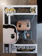 Funko Pop - 274 - Captain Salazar (Pirates Of The Caribbean), Verzamelen, Poppetjes en Figuurtjes, Ophalen of Verzenden, Zo goed als nieuw