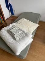 Opklap/logeerbedje, Huis en Inrichting, Slaapkamer | Bedden, Ophalen, 90 cm, Eenpersoons, Zo goed als nieuw