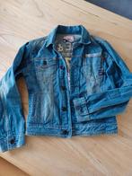 Vingino spijkerjas maat 12, 158. blauw, Kinderen en Baby's, Kinderkleding | Maat 158, Ophalen of Verzenden, Jongen, Jas