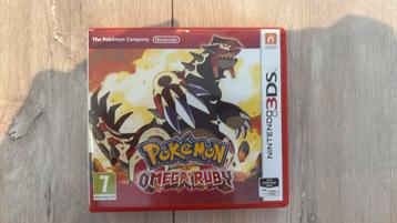 Pokémon Omega Ruby voor Nintendo 3ds beschikbaar voor biedingen
