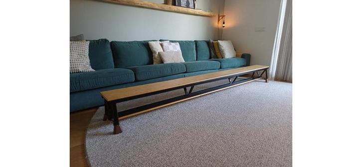 Oude vintage gym bankjes jansen fritsen, Sport en Fitness, Turnen, Zo goed als nieuw, Materiaal, Maat 36 t/m 42, Ophalen of Verzenden