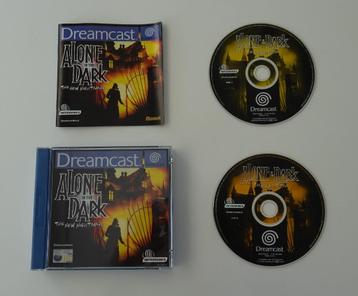 Alone in the Dark: The New Nightmare compleet Sega Dreamcast beschikbaar voor biedingen