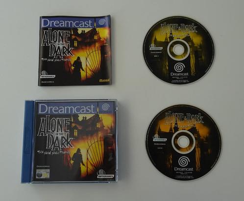 Alone in the Dark: The New Nightmare compleet Sega Dreamcast, Spelcomputers en Games, Games | Sega, Zo goed als nieuw, Saturn of Dreamcast