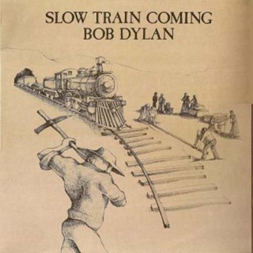 Bob Dylan - "Slow Train Coming" – LP - CBS S 86095 (Spain), Cd's en Dvd's, Vinyl | Pop, Gebruikt, 1960 tot 1980, 12 inch, Ophalen of Verzenden