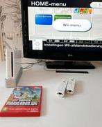 Wii spelcomputer incl Mario Bros spel.Evt tv ook te koop, Spelcomputers en Games, Spelcomputers | Nintendo Wii, Gebruikt, Ophalen of Verzenden