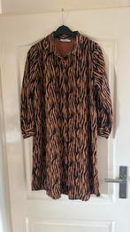 Blouse lang M valt ruimer, Kleding | Dames, Blouses en Tunieken, Maat 38/40 (M), Bruin, Akoz, Ophalen of Verzenden