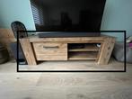 Tv meubel kast, Minder dan 100 cm, Ophalen of Verzenden, Zo goed als nieuw