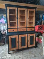 Mooie buffetkast 146 breed, 212 hoog, Huis en Inrichting, Ophalen of Verzenden, Zo goed als nieuw, 25 tot 50 cm, 200 cm of meer