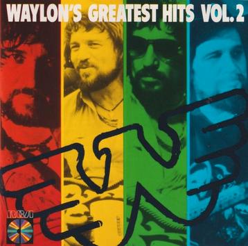 Waylon Jennings - Greatest Hits Vol. 2 CD beschikbaar voor biedingen