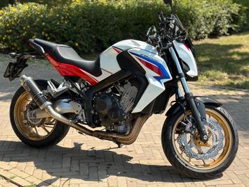  Honda CB 650 F HRC – Topstaat, MIVV, 16.200km beschikbaar voor biedingen