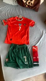 Portugal Selectie Teneu Ronaldo Maat 26, Sport en Fitness, Voetbal, Maat XS of kleiner, Ophalen of Verzenden, Nieuw, Shirt