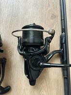 3x Daiwa Emblem BR 25A Karpermolens, Watersport en Boten, Ophalen of Verzenden, Zo goed als nieuw, Molen