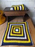 gehaakte vintage granny kussenhoezen hippie bohemian zomer, Ophalen