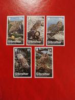 Gibraltar serie vogels uilen 2020 postfris, Ophalen of Verzenden, Dier of Natuur