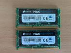 Corsair Mac Memory 16GB DDR3L SODIMM 1600MHz (2 x 8 GB), Computers en Software, RAM geheugen, DDR3, Ophalen of Verzenden, Zo goed als nieuw